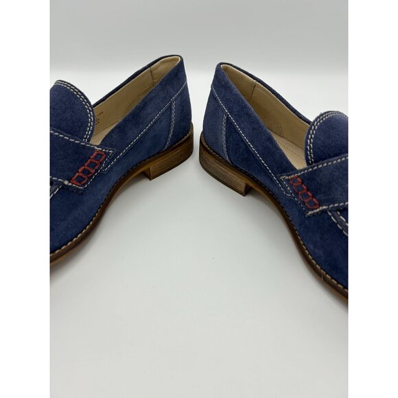 Testosterone Men's Proud Lee Blue Suede Tassel Loafers Size 43M (10) - Picture 9 of 10